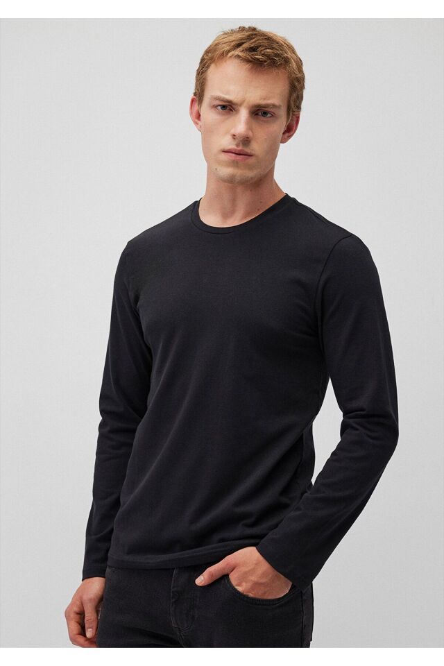 MAVİ ERKEK UZUN KOL PENYE Siyah 062477-27062