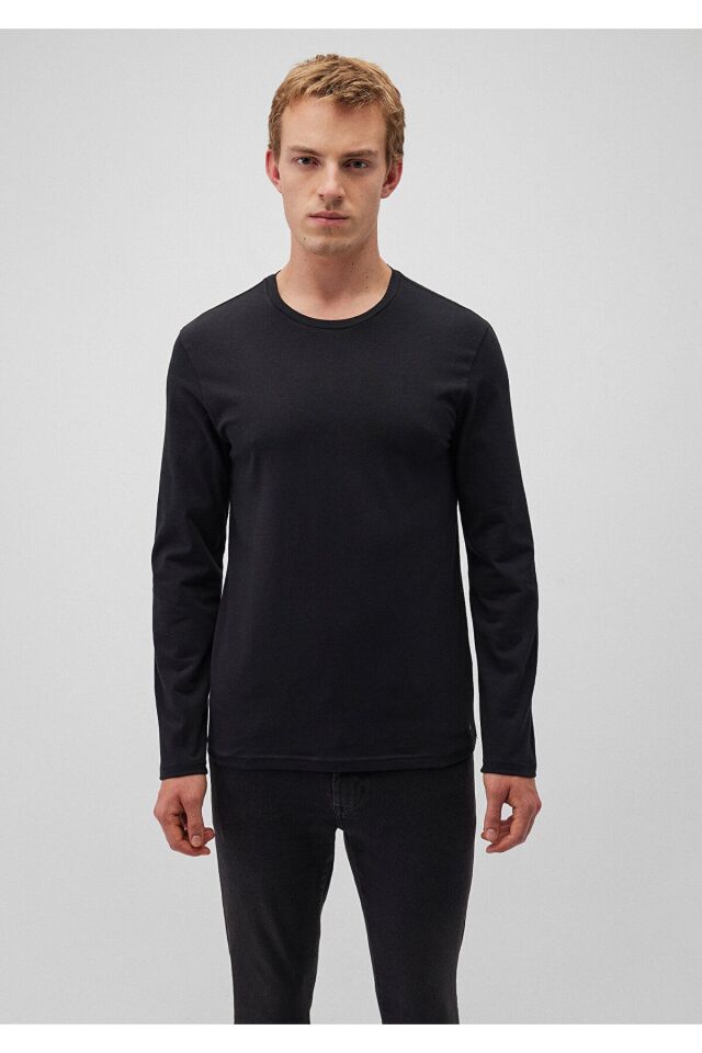 MAVİ ERKEK UZUN KOL PENYE Siyah 062477-27062