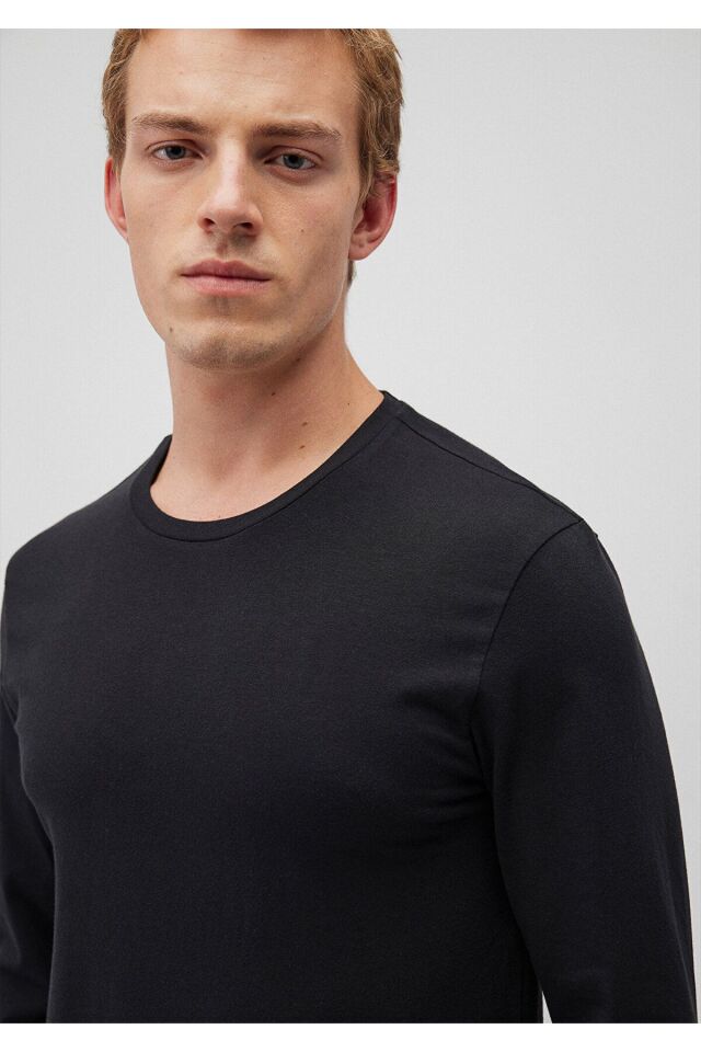 MAVİ ERKEK UZUN KOL PENYE Siyah 062477-27062