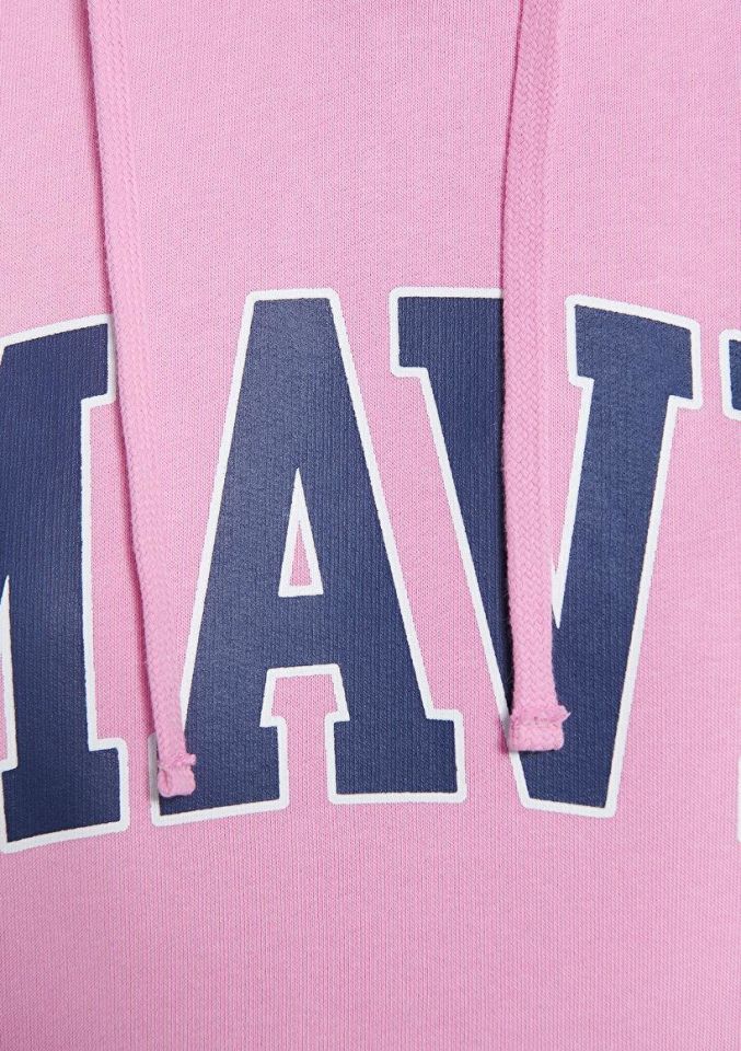 MAVİ KADIN MAVİ LOGO KAPÜŞONLU SWEATSHIRT Açık Leyl 1600361-71038