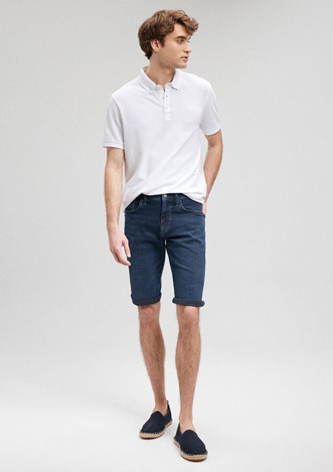 MAVİ ERKEK NICHOLAS Foggy Indigo Mavi Premium 0416087141