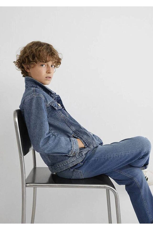 MAVİ ÇOCUK KAI Dark Blue Denim 6111402-91062