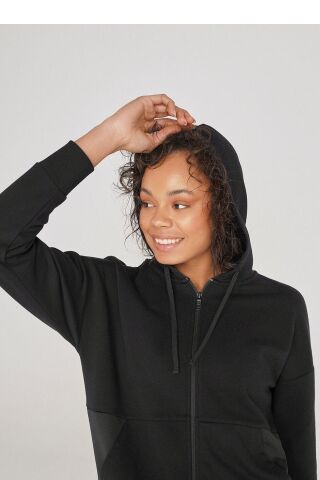 HUMMEL KADIN FERMUARLI EŞOFMAN ÜST RAISE ZIP HOODIE 921537