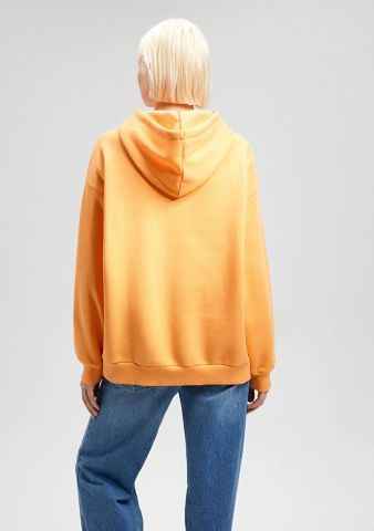 MAVİ KADIN MAVİ LOGO KAPÜŞONLU SWEATSHIRT Mock Oran 1600361-71407