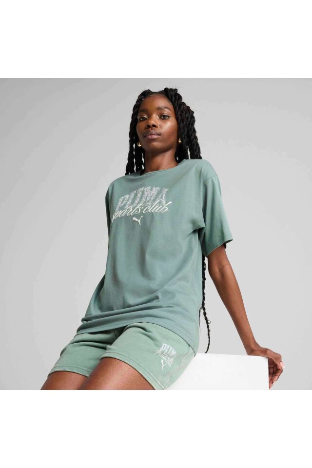 PUMA KADIN PUMA CLASS RELAXED TEE TİŞÖRT 68503130