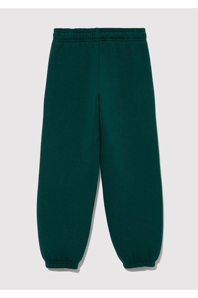 MAVİ ÇOCUK MAVİ LOGO BASKILI EŞOFMAN ALTI Koyu Çime 6010000-81962 YEŞİL - 2-3