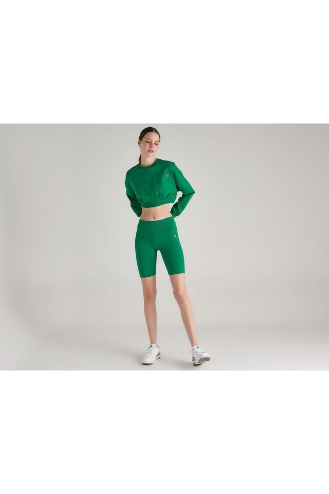 BENETTON KADIN 2Lİ TAKIM BNT-W025 TOP