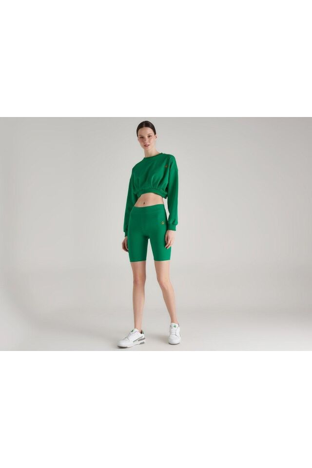 BENETTON KADIN 2Lİ TAKIM BNT-W025 TOP