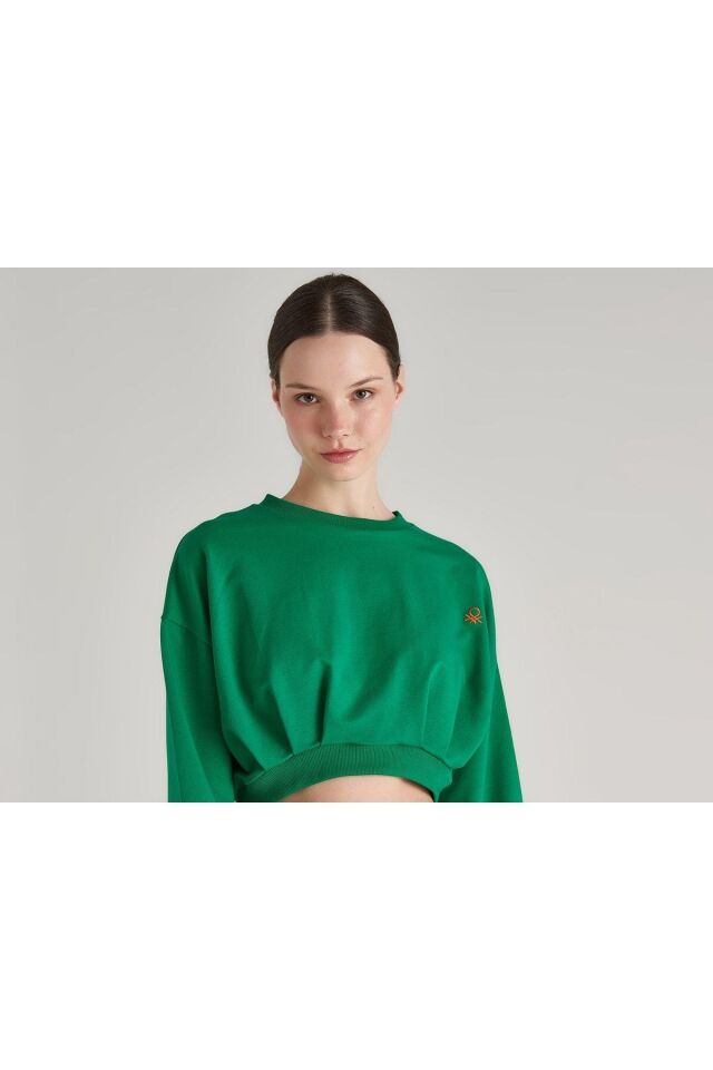 BENETTON KADIN 2Lİ TAKIM BNT-W025 TOP