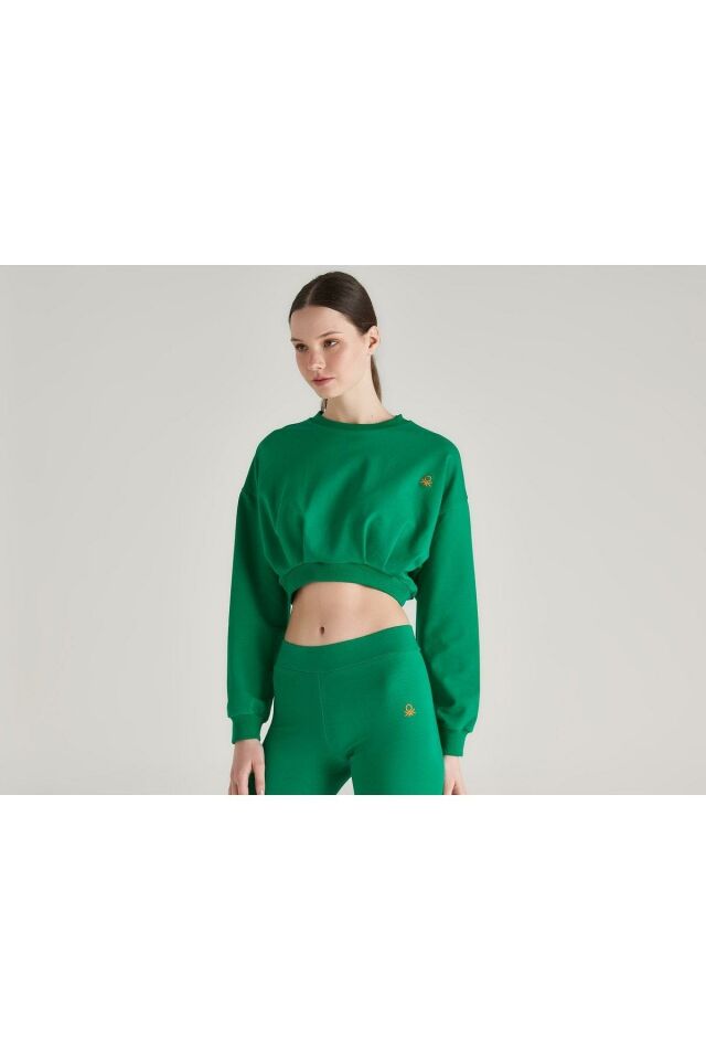 BENETTON KADIN 2Lİ TAKIM BNT-W025 TOP
