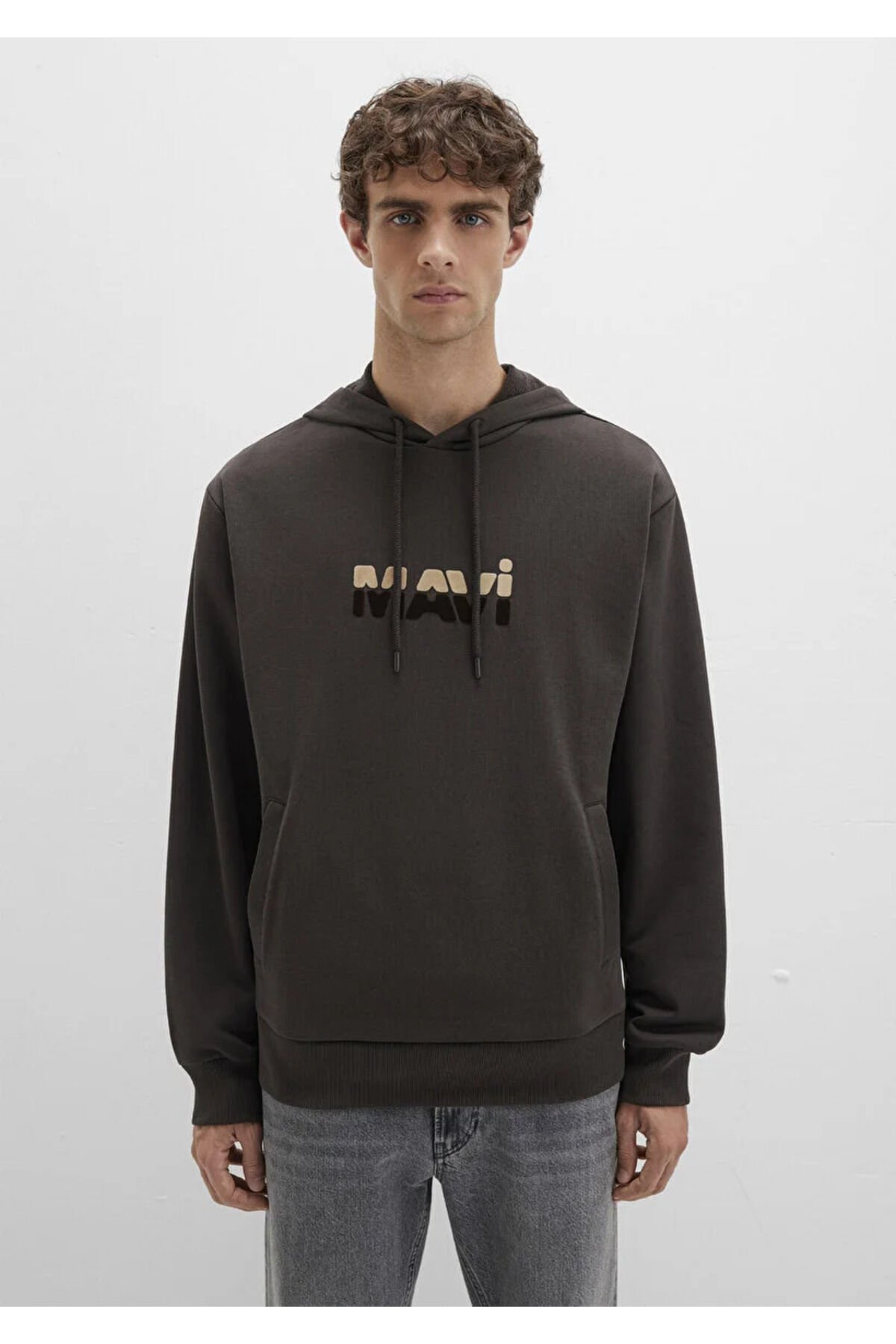 MAVİ ERKEK MAVİ KAPÜŞONLU SWEATSHIRT After Dark 0S10395-70219