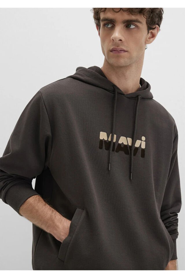 MAVİ ERKEK MAVİ KAPÜŞONLU SWEATSHIRT After Dark 0S10395-70219