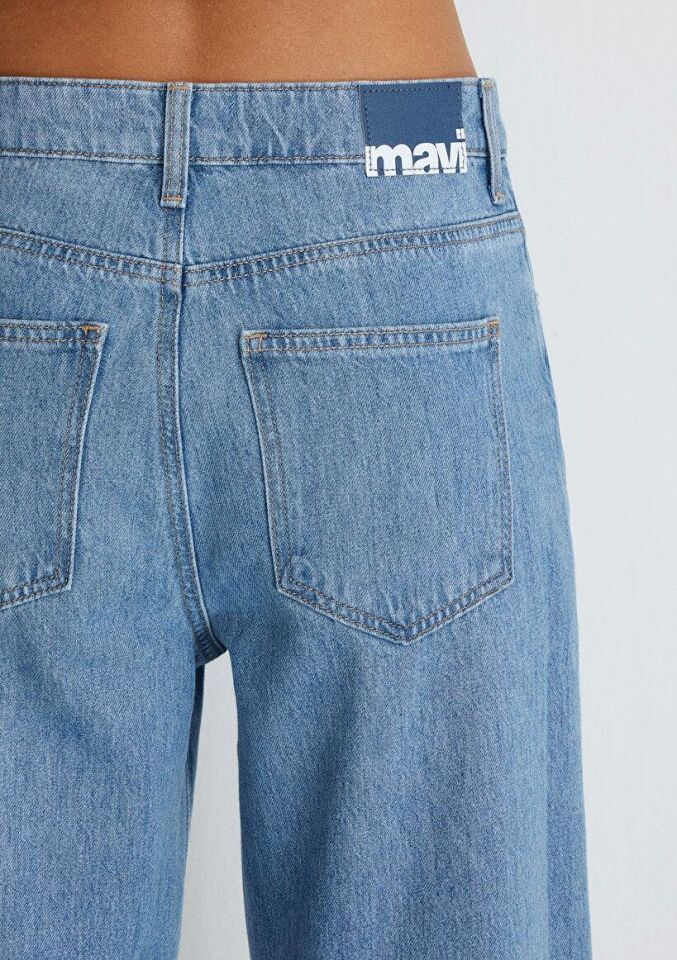 MAVİ KADIN MALIBU Mid Brushed Denim 1010152-87060