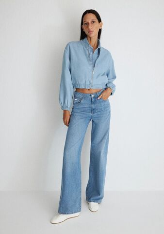 MAVİ KADIN MALIBU Mid Brushed Denim 1010152-87060