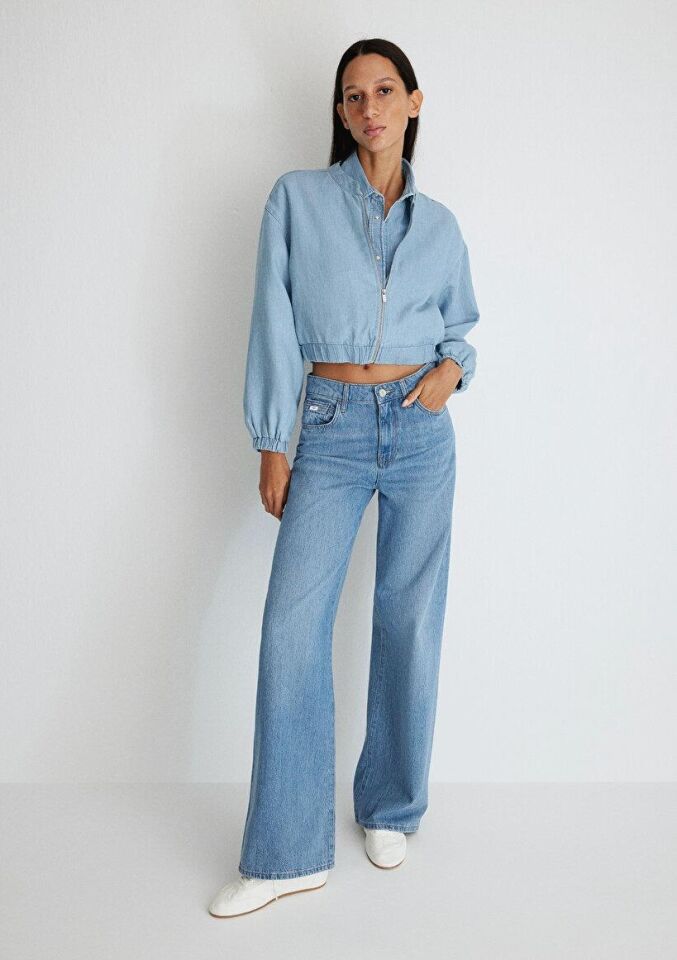 MAVİ KADIN MALIBU Mid Brushed Denim 1010152-87060