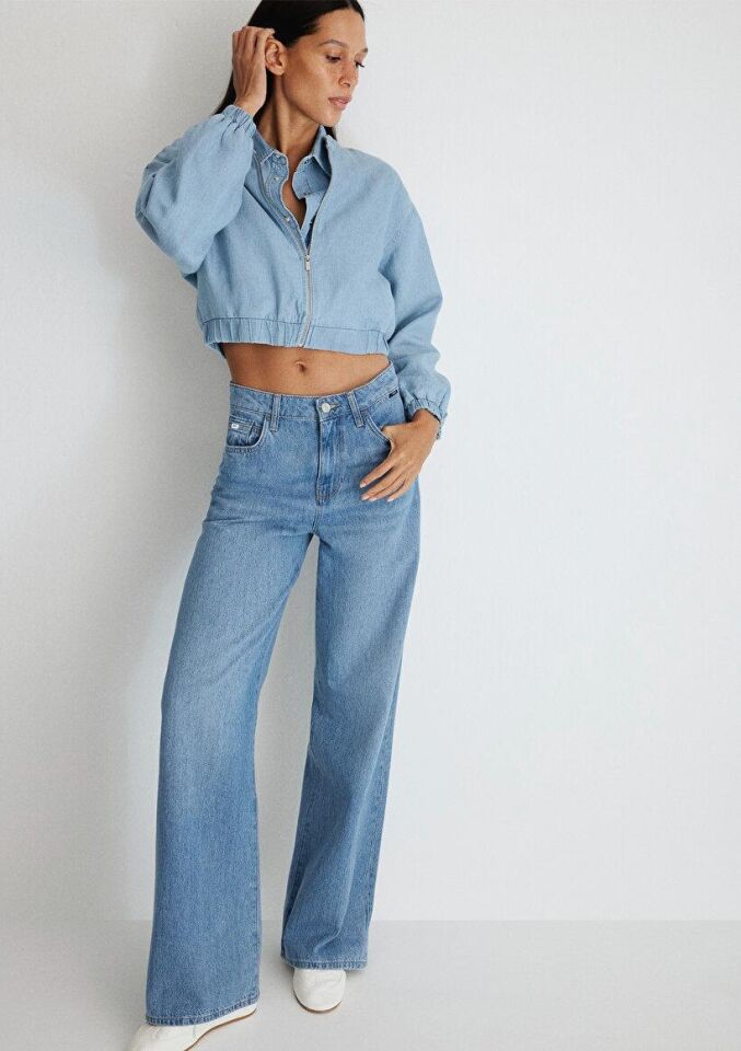 MAVİ KADIN MALIBU Mid Brushed Denim 1010152-87060