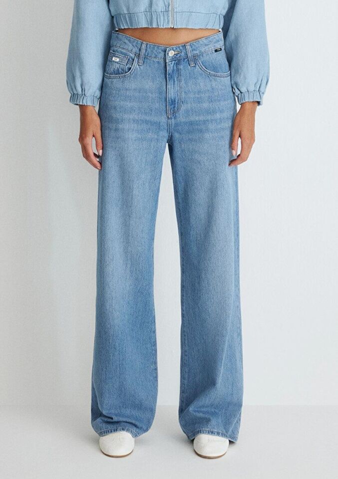 MAVİ KADIN MALIBU Mid Brushed Denim 1010152-87060