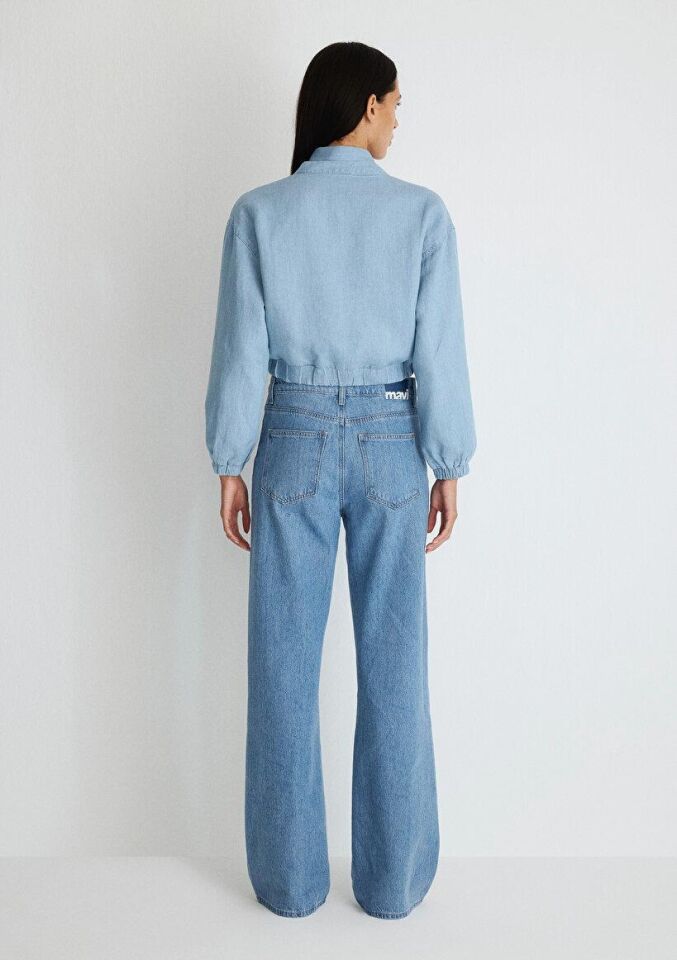 MAVİ KADIN MALIBU Mid Brushed Denim 1010152-87060