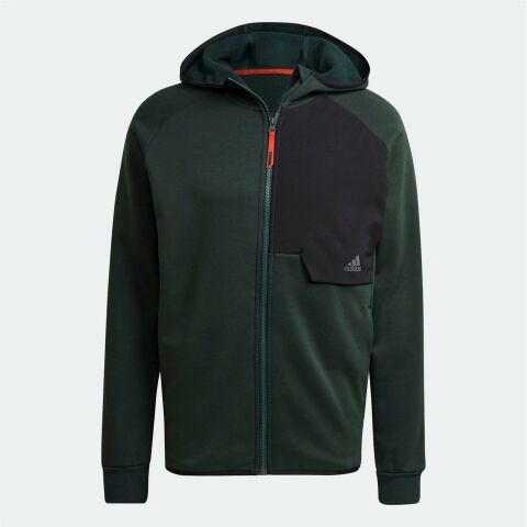 ADİDAS ERKEK KAPÜŞONLU FERMUARLI EŞOFMAN ÜST  M X-City W Pt HK4475