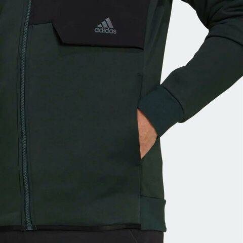 ADİDAS ERKEK KAPÜŞONLU FERMUARLI EŞOFMAN ÜST  M X-City W Pt HK4475