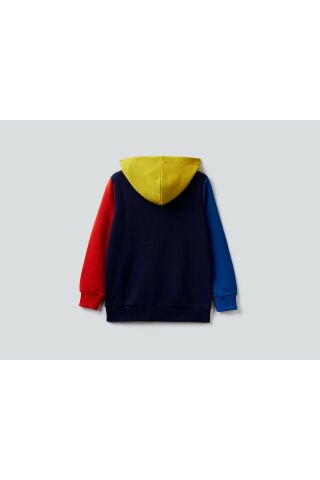 BENETTON ERKEK ÇOCUK EJ B UK KPŞ FLP_BENETTON BASKILI SWEATSHİRT 222A3J68C200V