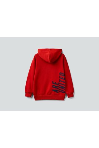 BENETTON ERKEK ÇOCUK EJ B UK KPŞ FLP_BENETTON BASKILI SWEATSHİRT 222A3J68C200V