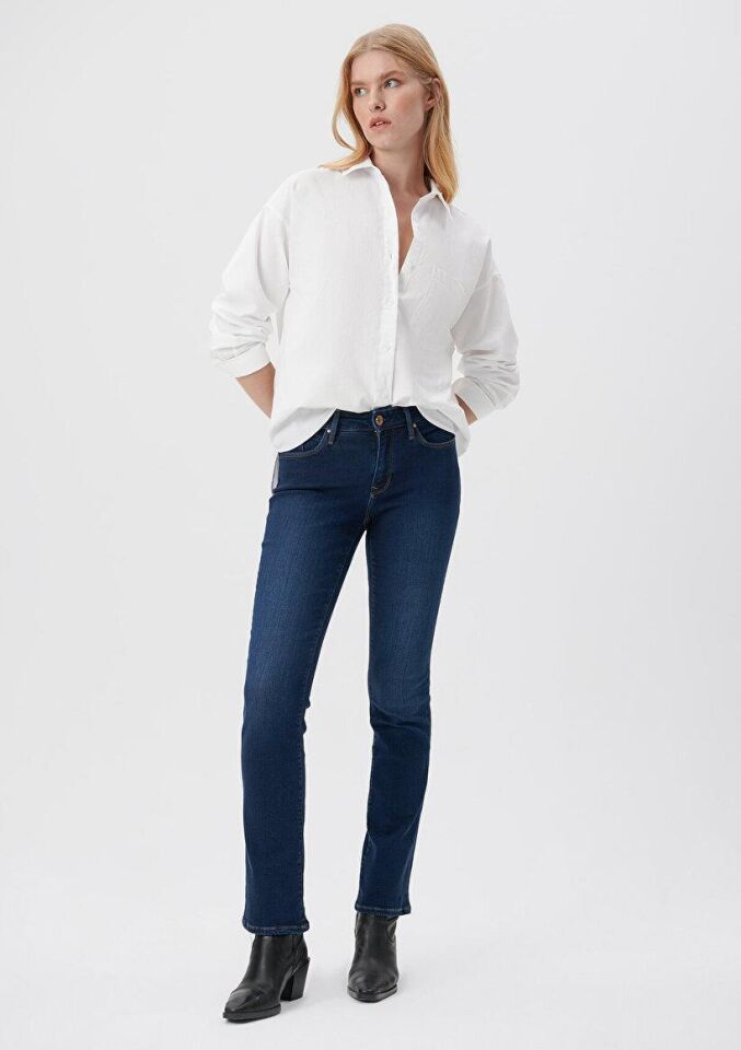 MAVİ KADIN MONA Indigo Gold 1049733699