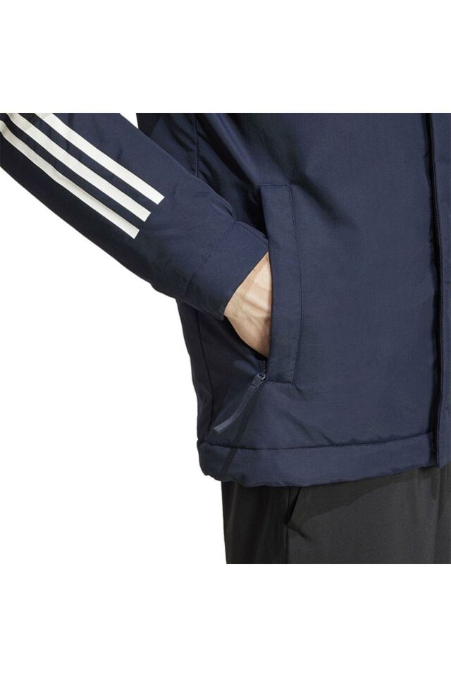 ADİDAS ERKEK MONT 3S HOODED JKT IX8885