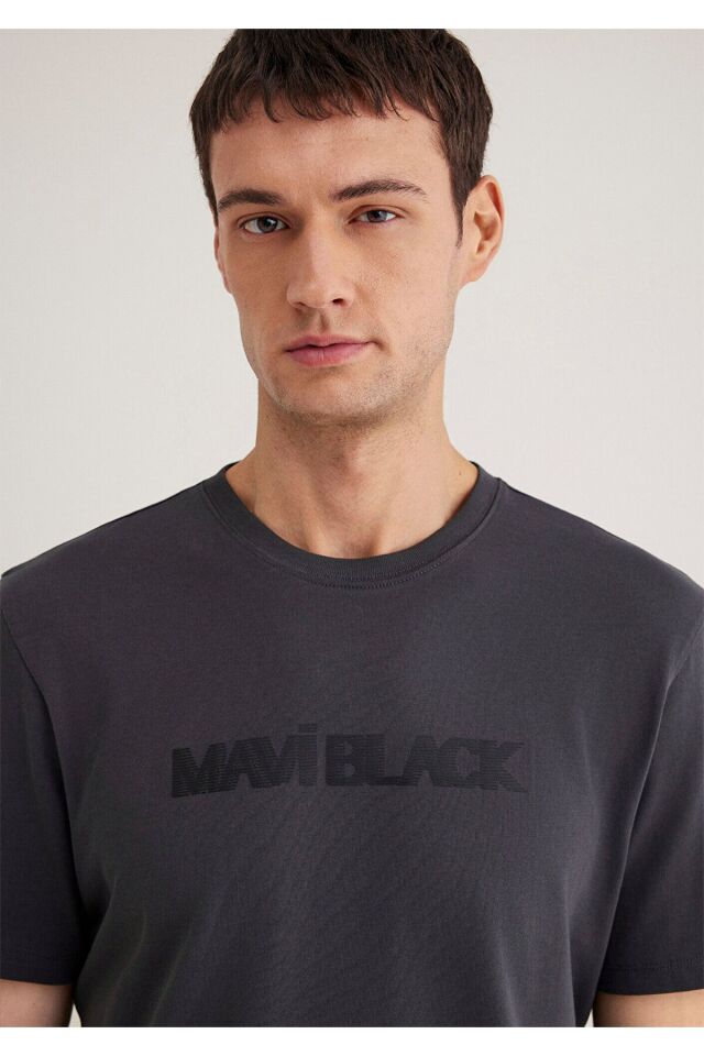 MAVİ ERKEK MAVİ BLACK TİŞÖRT Antrasit 0612643-80106