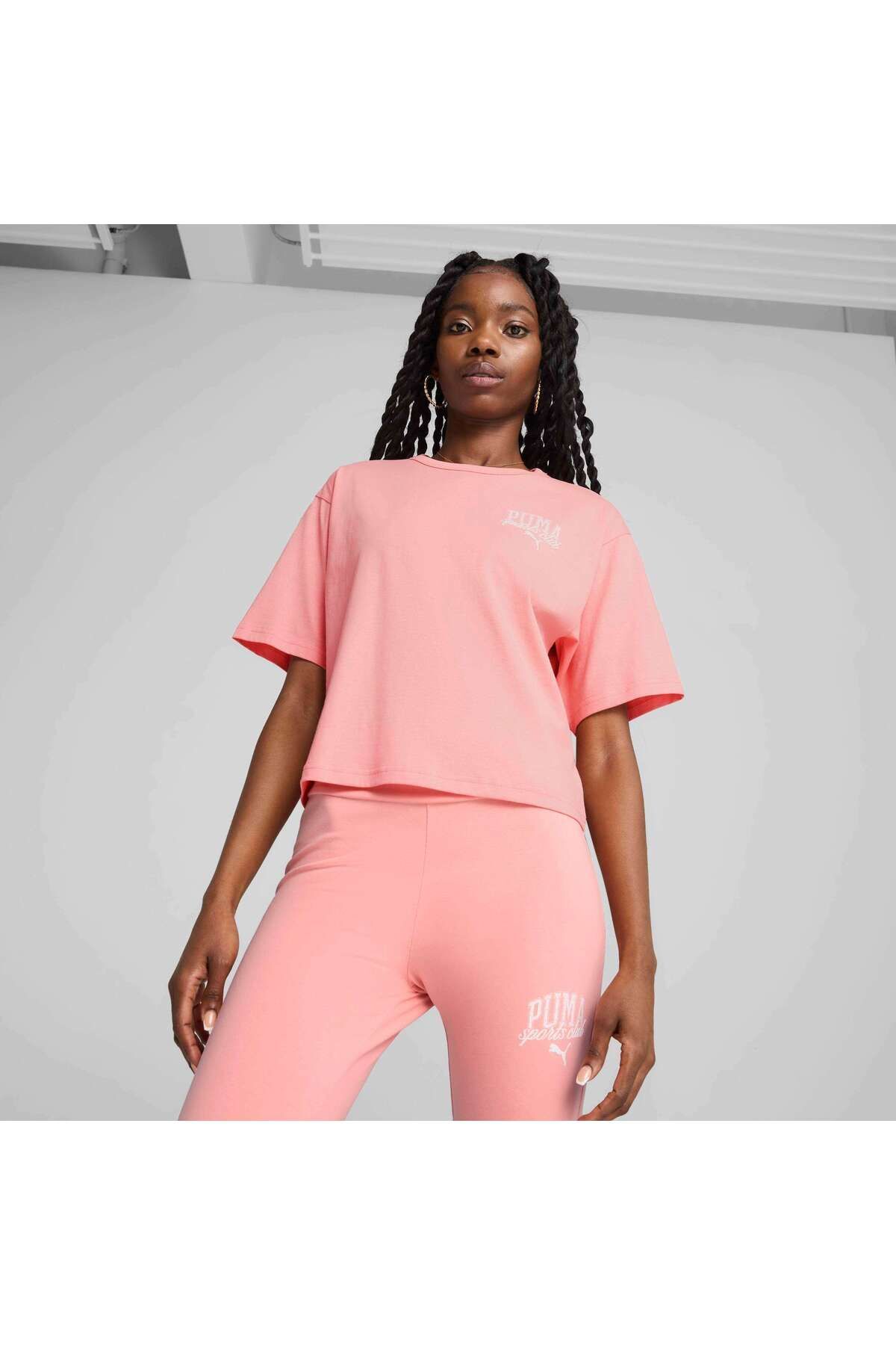 PUMA KADIN PUMA CLASS RELAXED CROP TEE TİŞÖRT 68503018