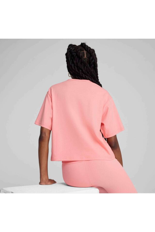 PUMA KADIN PUMA CLASS RELAXED CROP TEE TİŞÖRT 68503018