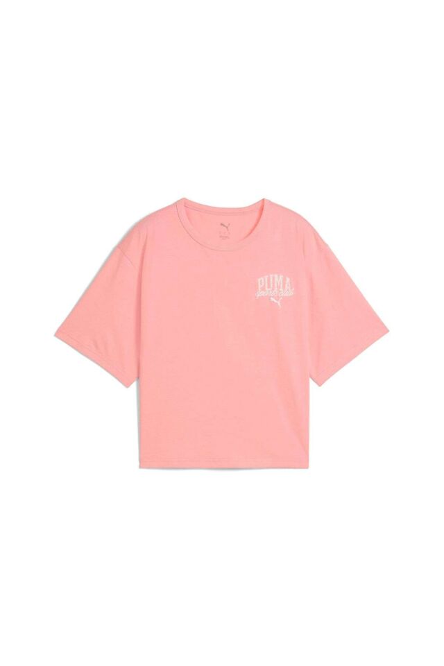 PUMA KADIN PUMA CLASS RELAXED CROP TEE TİŞÖRT 68503018