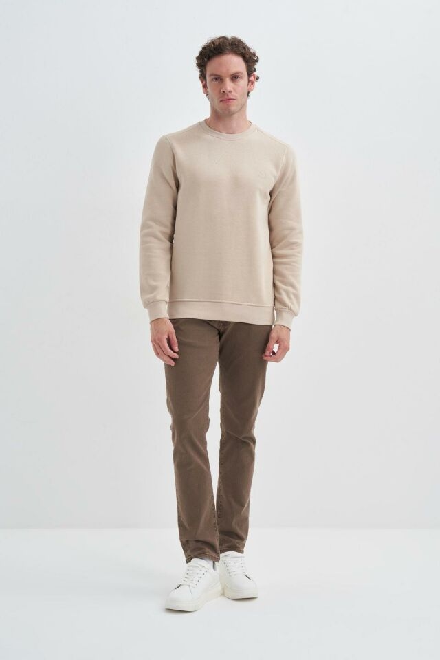 CAZADOR ERKEK 5615 3 İPLİK SWEAT 24KCEEO05615
