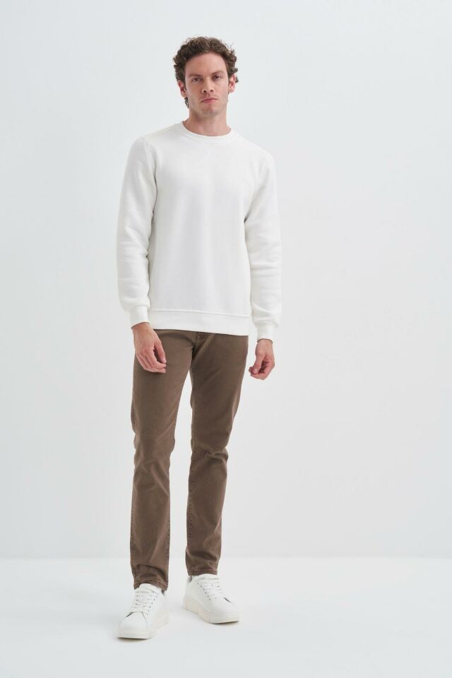 CAZADOR ERKEK 5615 3 İPLİK SWEAT 24KCEEO05615