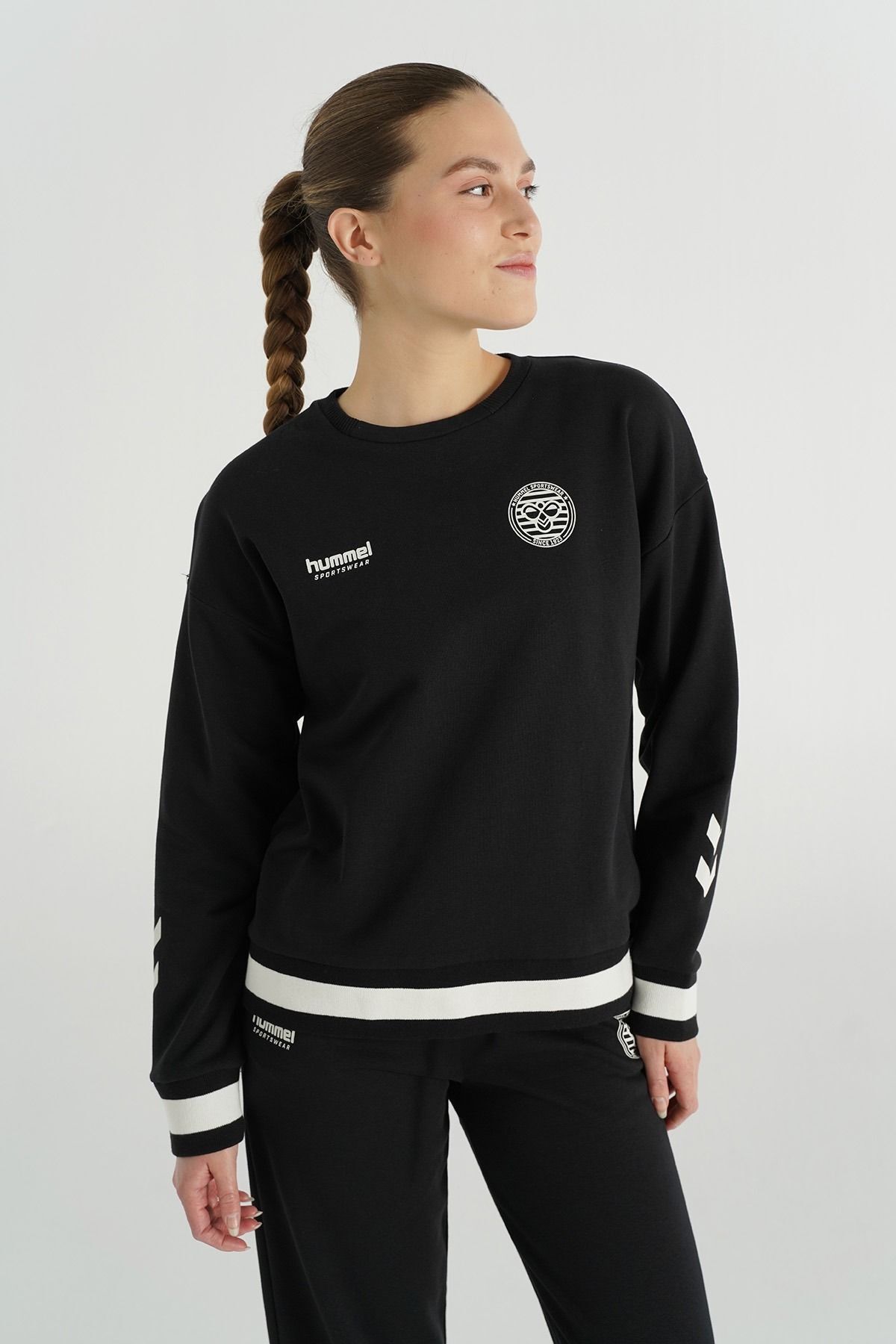 HUMMEL KADIN SWEATSHIRT HMLRANA SWEATSHIRT 922283