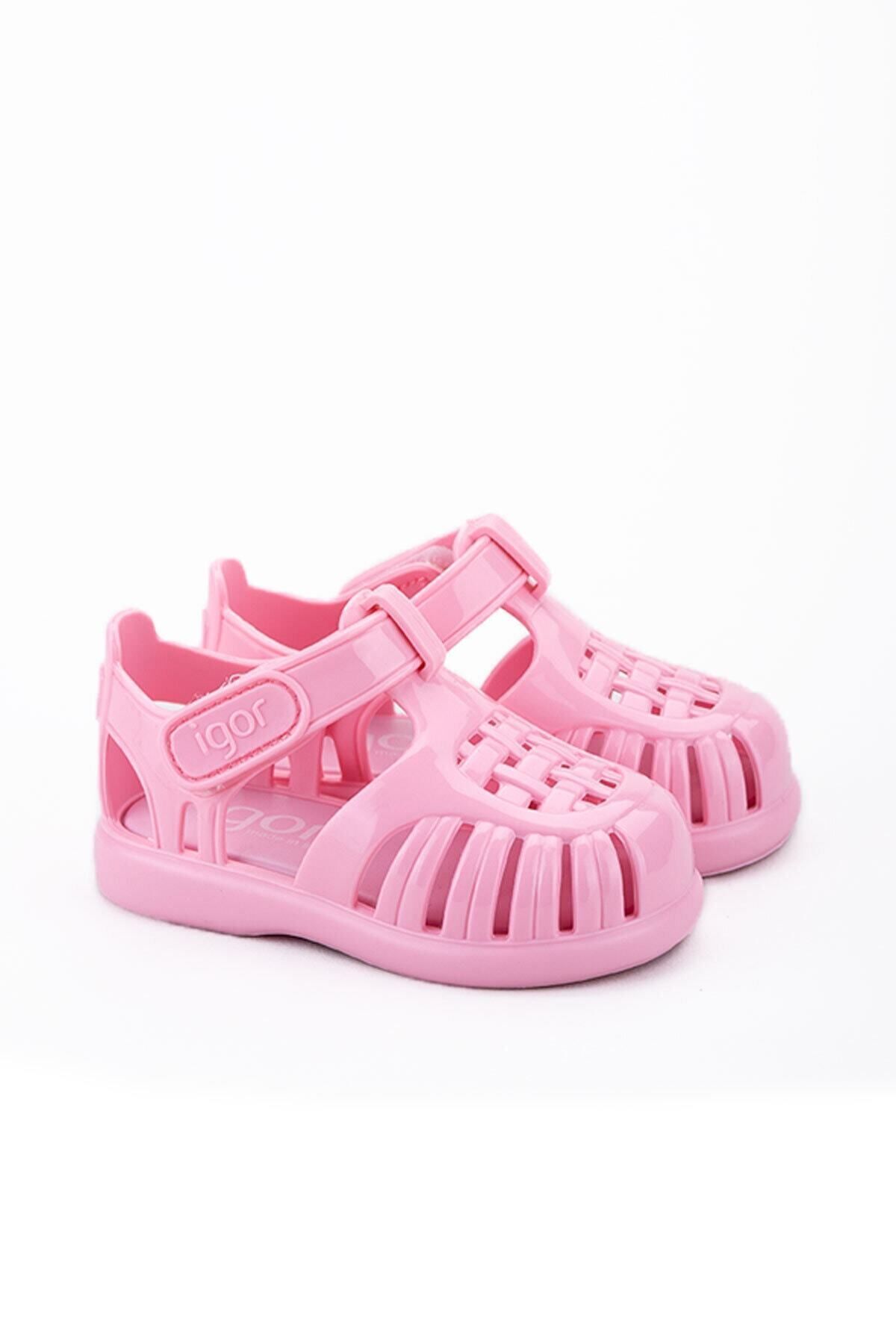 IGOR ÇOCUK PEMBE S10311 TOBBY GLOSS SANDALET S10311-IGR010