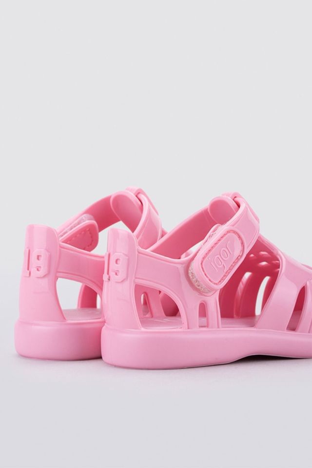 IGOR ÇOCUK PEMBE S10311 TOBBY GLOSS SANDALET S10311-IGR010