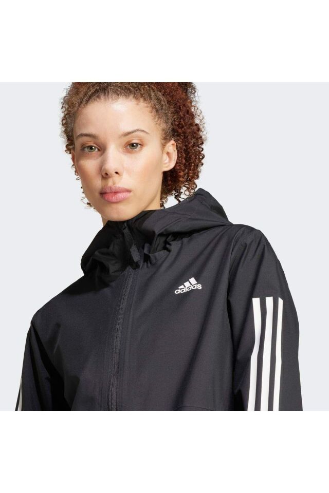 ADİDAS KADIN KAPÜŞONLU EŞOFMAN ÜST W ESS 3S R.R J IV9263
