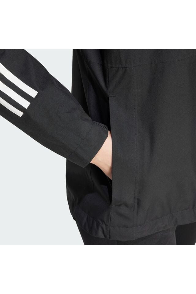 ADİDAS KADIN KAPÜŞONLU EŞOFMAN ÜST W ESS 3S R.R J IV9263