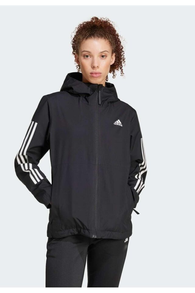 ADİDAS KADIN KAPÜŞONLU EŞOFMAN ÜST W ESS 3S R.R J IV9263