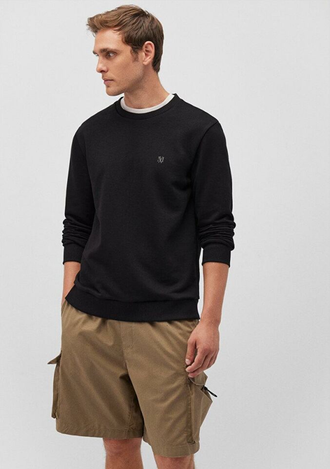 MAVİ ERKEK SWEATSHIRT Siyah 065751-900