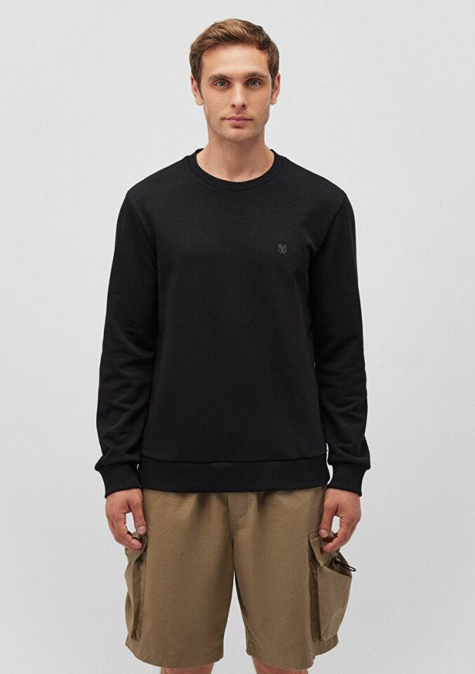MAVİ ERKEK SWEATSHIRT Siyah 065751-900