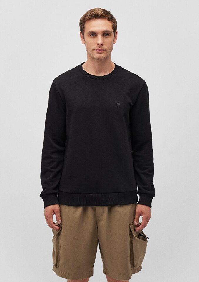 MAVİ ERKEK SWEATSHIRT Siyah 065751-900