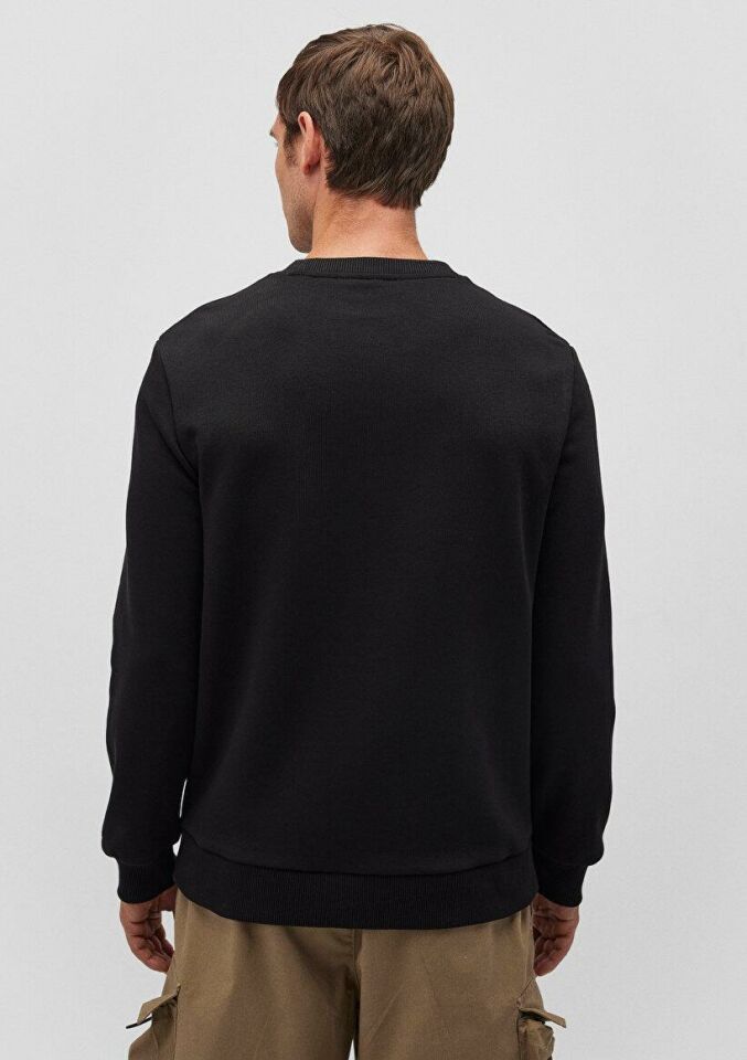 MAVİ ERKEK SWEATSHIRT Siyah 065751-900