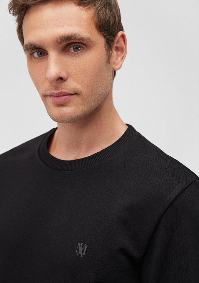 MAVİ ERKEK SWEATSHIRT Siyah 065751-900