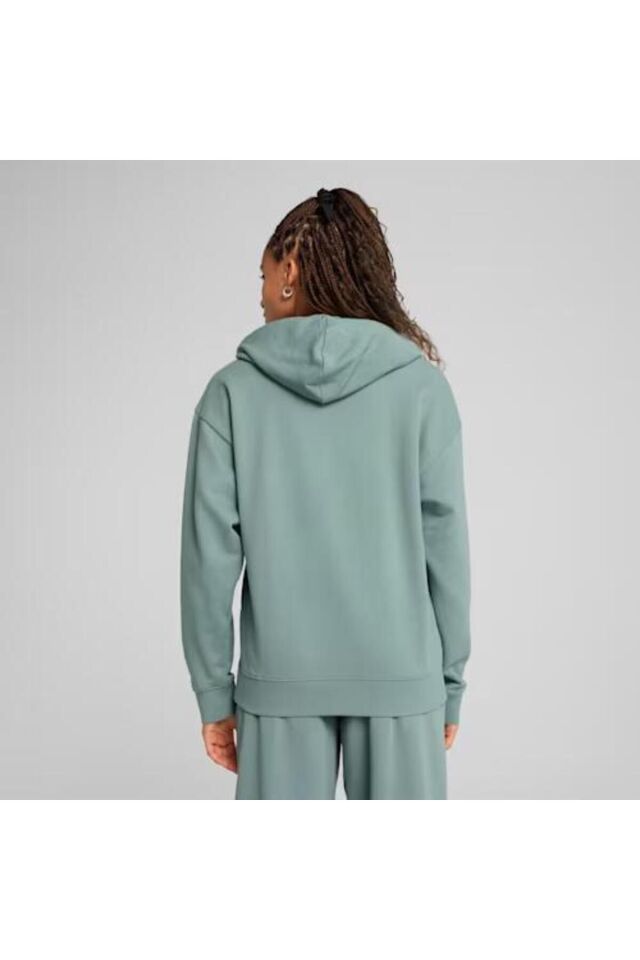 PUMA KADIN SCRIPT COMFORT HOODİE EŞOFMAN ÜST 68498330