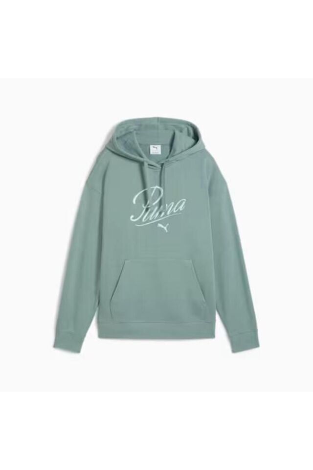 PUMA KADIN SCRIPT COMFORT HOODİE EŞOFMAN ÜST 68498330