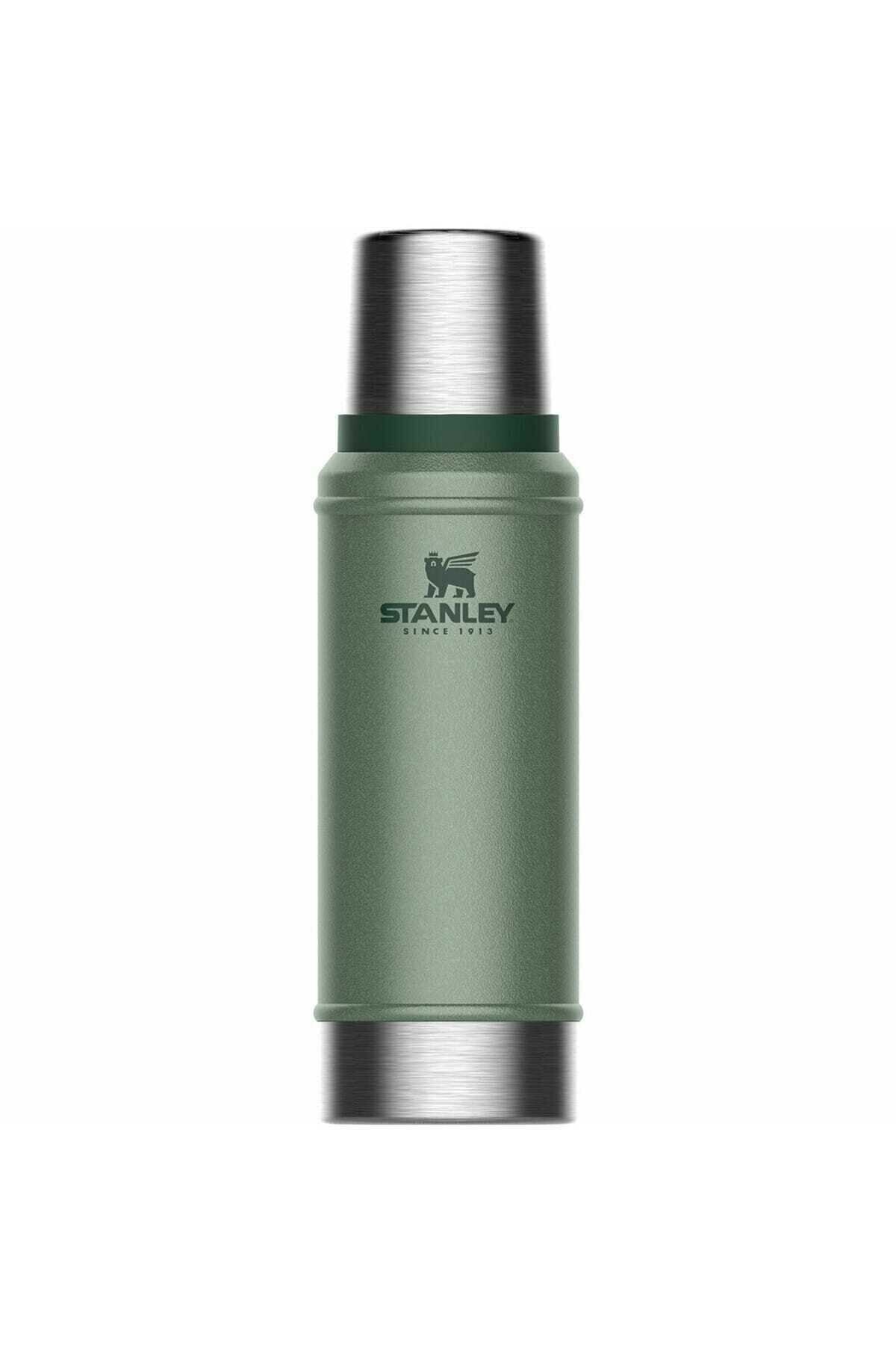 STANLEY 0.75L CLASSIC VAC BTL H.GREEN EU TERMOS 10-01612-027