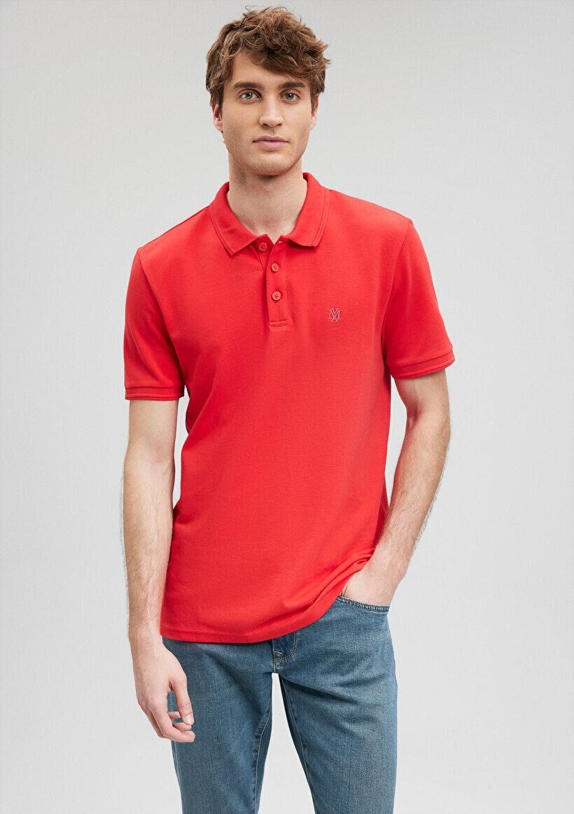 MAVİ ERKEK POLO TİŞÖRT Kırmızı 064946-70471