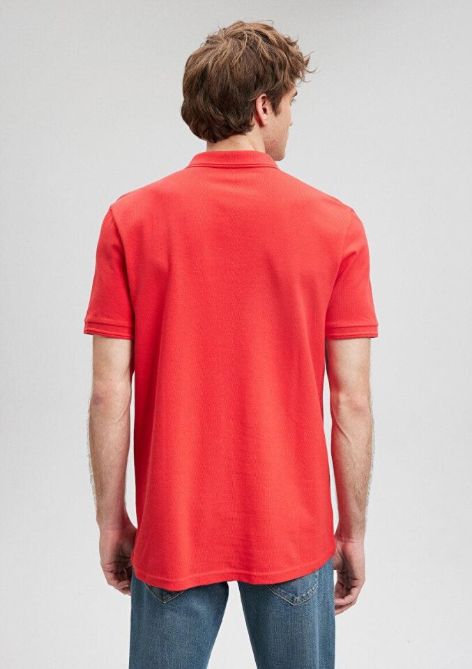 MAVİ ERKEK POLO TİŞÖRT Kırmızı 064946-70471